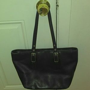 Coach leather Tote